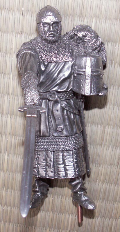 Figure Urien - Knights of the Round Table - Les Etains Du Graal