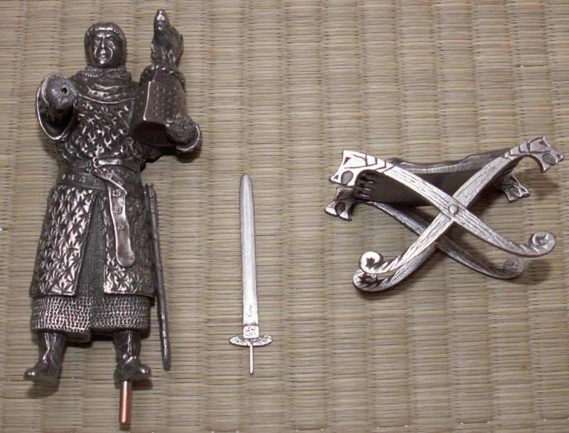 Figure Bors de Granis - Knights of the Round Table - Les Etains Du Graal