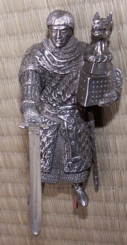 Figure Bors de Granis - Knights of the Round Table - Les Etains Du Graal