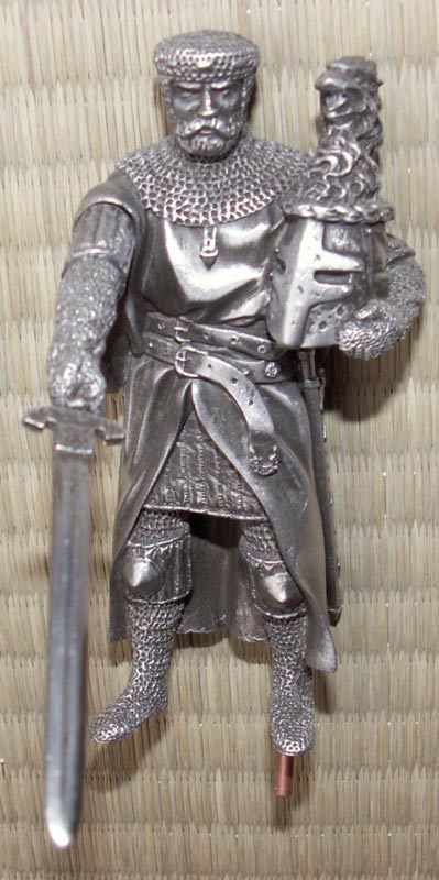 Figure Gawain - Knights of the Round Table - Les Etains Du Graal