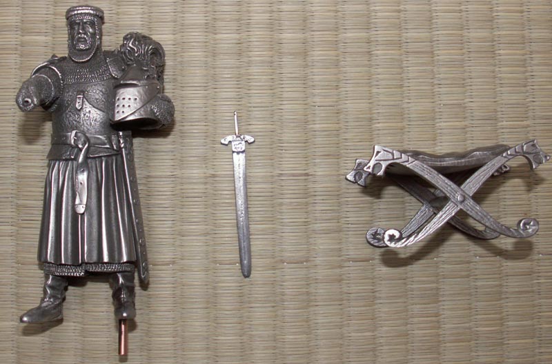 Figure Kay - Knights of the Round Table - Les Etains Du Graal