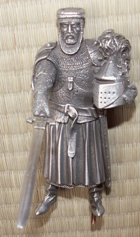 Figure Kay - Knights of the Round Table - Les Etains Du Graal