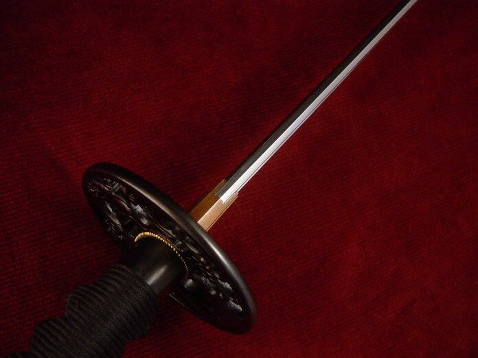 Citadel Katana Luxe Black