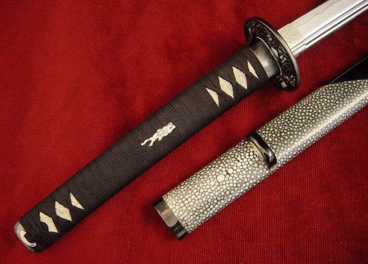 Citadel Katana Silver and Same