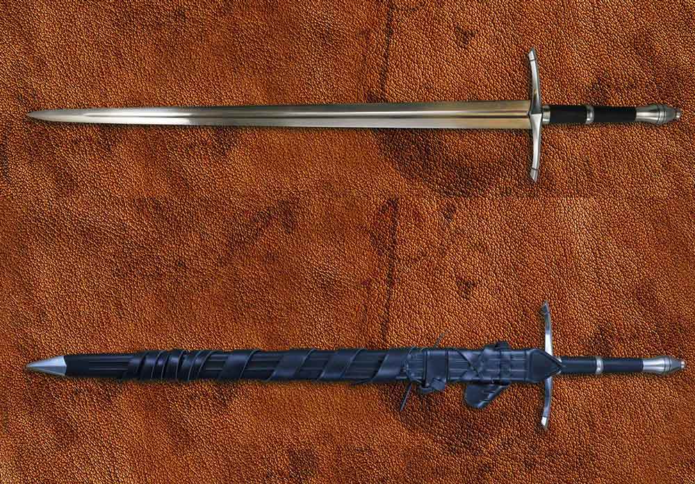 The Ranger Sword Lord of The Rings Forged Sword