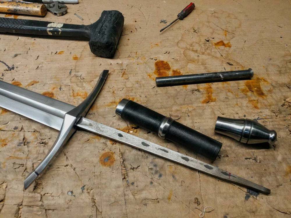 The Ranger Sword Lord of The Rings Forged Sword