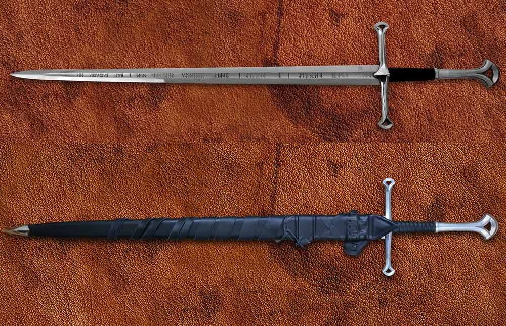 The Anduril - LOTR forged sword