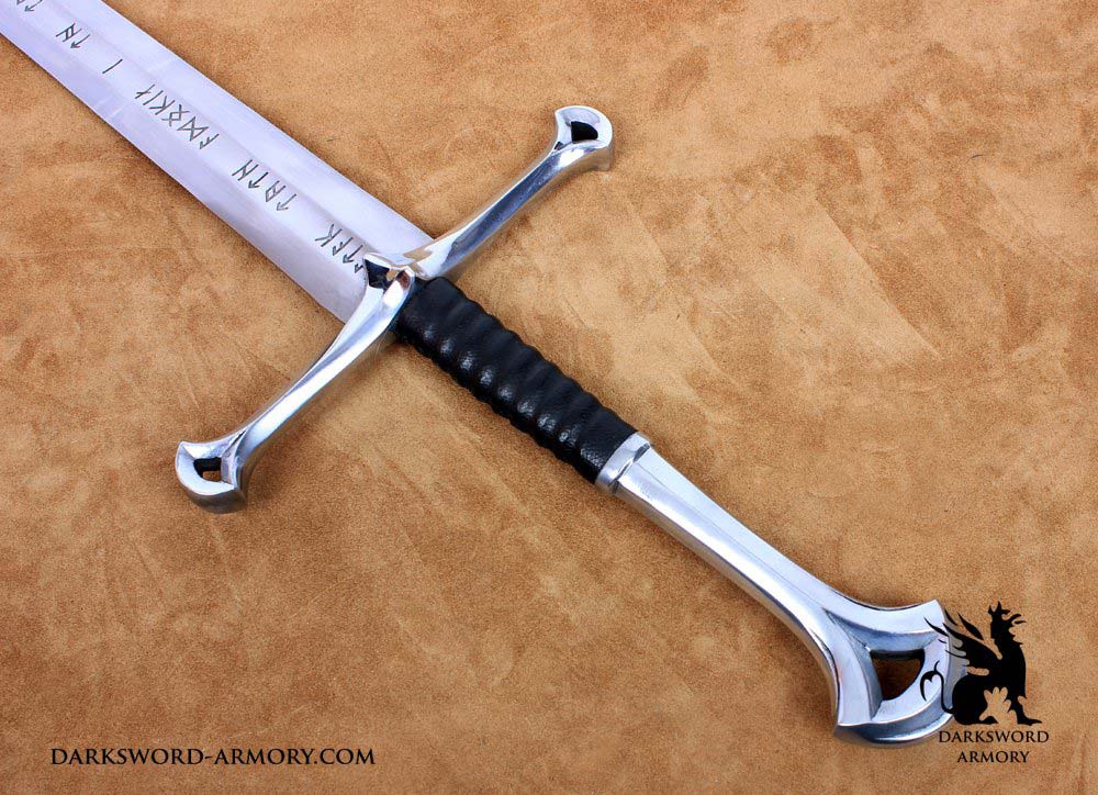 The Anduril - LOTR forged sword
