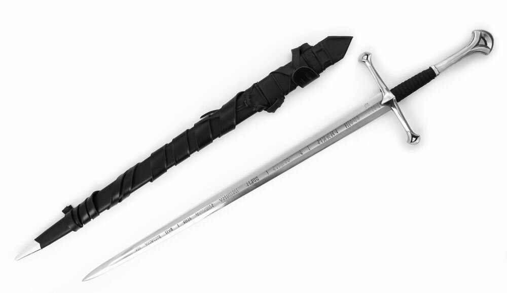 The Anduril - LOTR forged sword