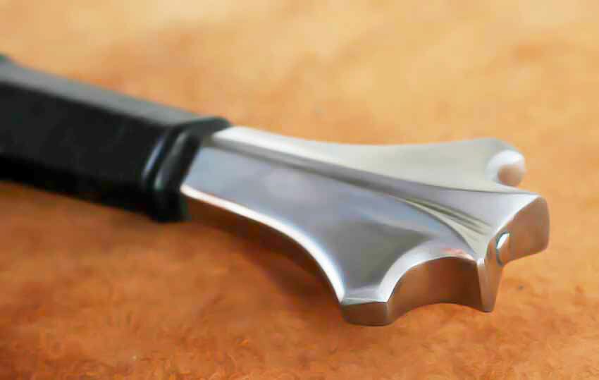 Two Handed Gothic forged sword