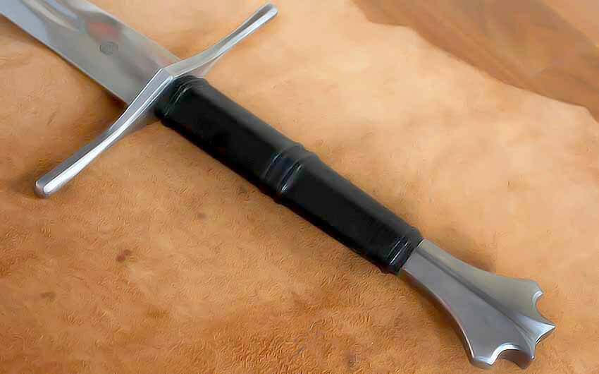 Two Handed Gothic forged sword