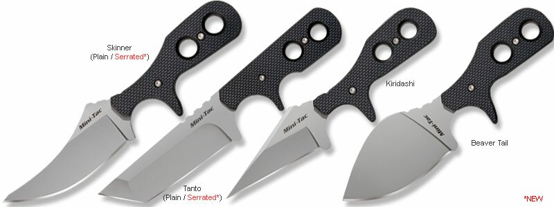 Cold Steel Mini Tac Beaver Tail 2012