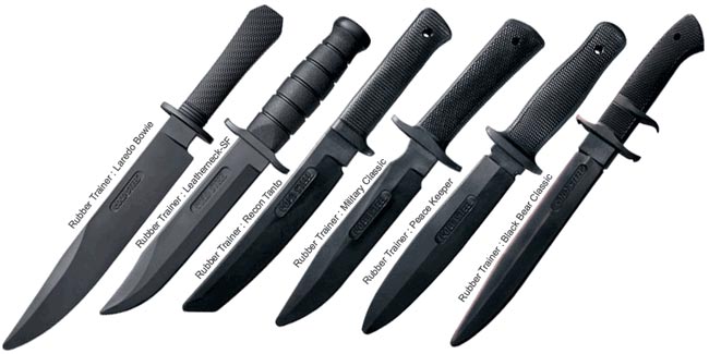 Cold Steel Rubber Training Laredo Bowie