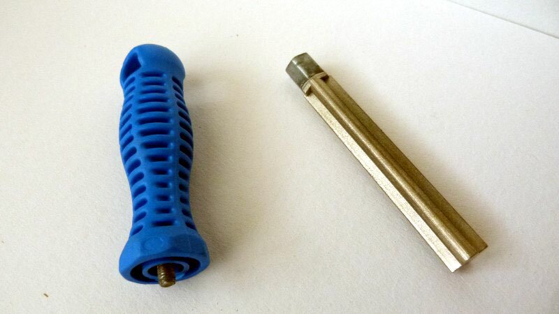 V-Sharp Serrated Diamond Honing Stone Warthog Sharpener VSSER