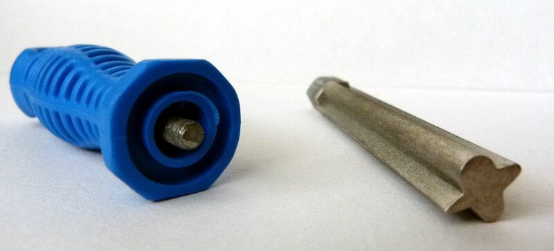 V-Sharp Serrated Diamond Honing Stone Warthog Sharpener VSSER