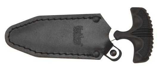 United Honshu Push Dagger Black Tanto Large