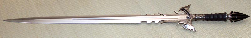 Kit Rae Sedethul Sword Autographe Edition