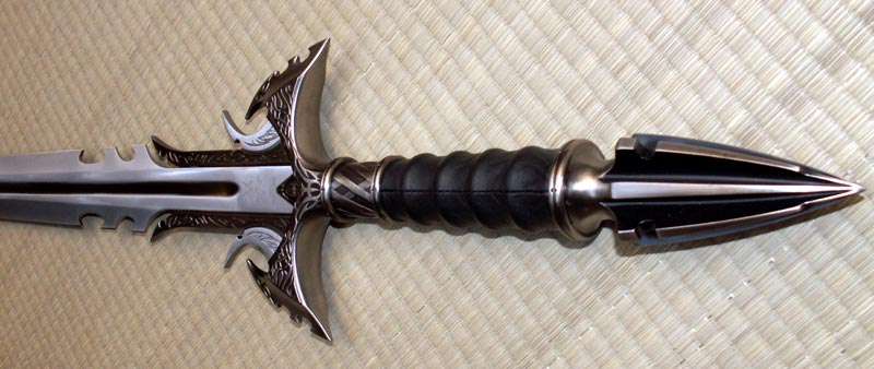 Kit Rae Sedethul Sword Autographe Edition