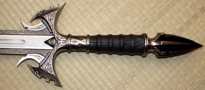 Kit Rae Sedethul Sword Autographe Edition