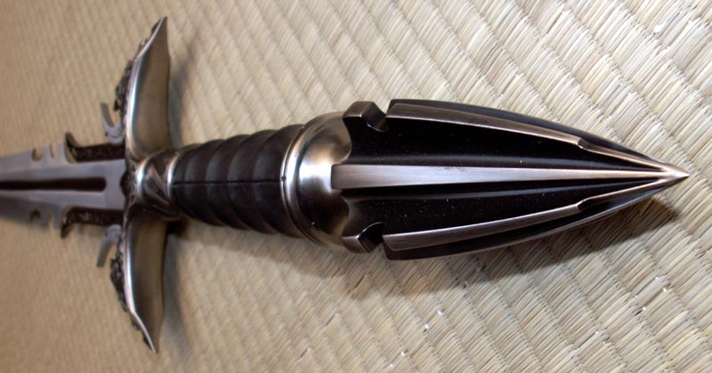 Kit Rae Sedethul Sword Autographe Edition