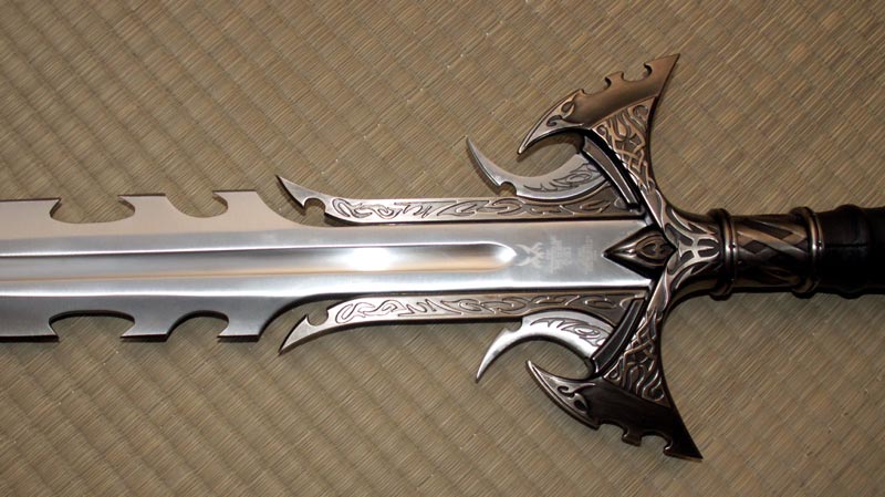 Kit Rae Sedethul Sword Autographe Edition