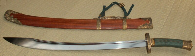 Oxtail Saber (Niu Wei Dao) Dynasty Forge