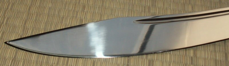 Oxtail Saber (Niu Wei Dao) Dynasty Forge
