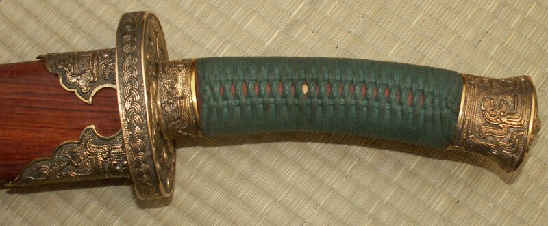 Oxtail Saber (Niu Wei Dao) Dynasty Forge