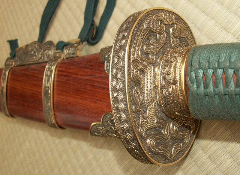 Oxtail Saber (Niu Wei Dao) Dynasty Forge
