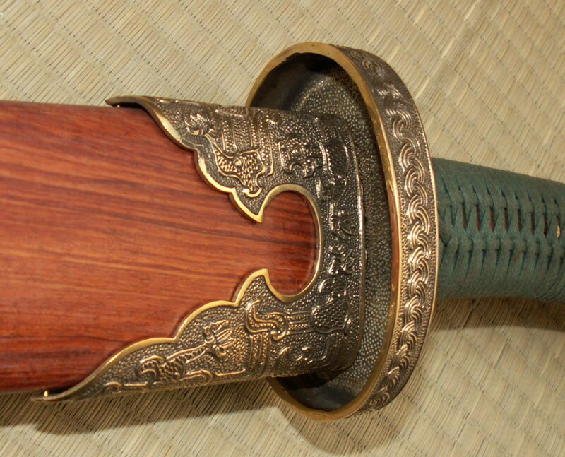 Oxtail Saber (Niu Wei Dao) Dynasty Forge