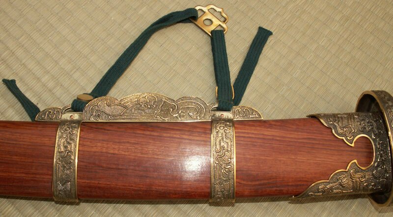 Oxtail Saber (Niu Wei Dao) Dynasty Forge