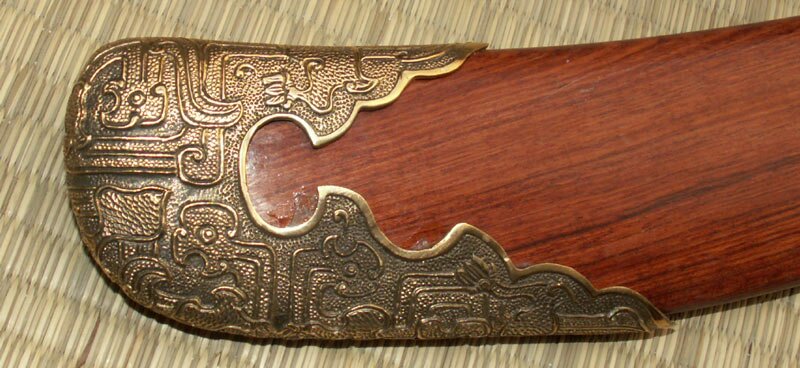 Oxtail Saber (Niu Wei Dao) Dynasty Forge
