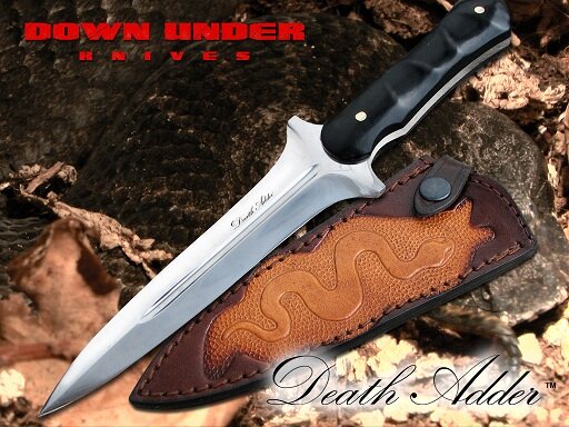 Down Under Knives THE DEATH ADDER