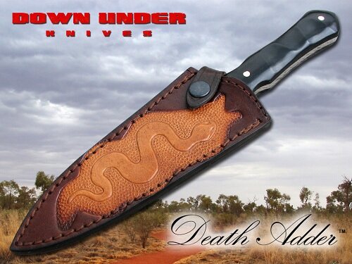 Down Under Knives THE DEATH ADDER