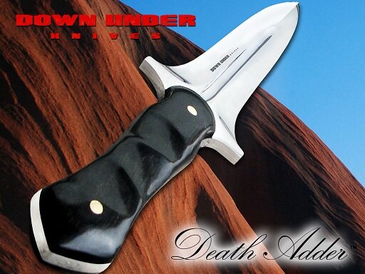 Down Under Knives THE DEATH ADDER