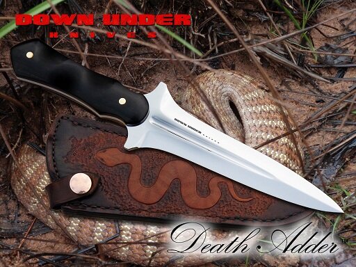 Down Under Knives THE DEATH ADDER