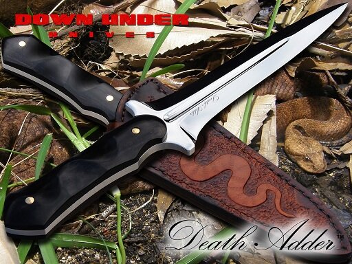Down Under Knives THE DEATH ADDER
