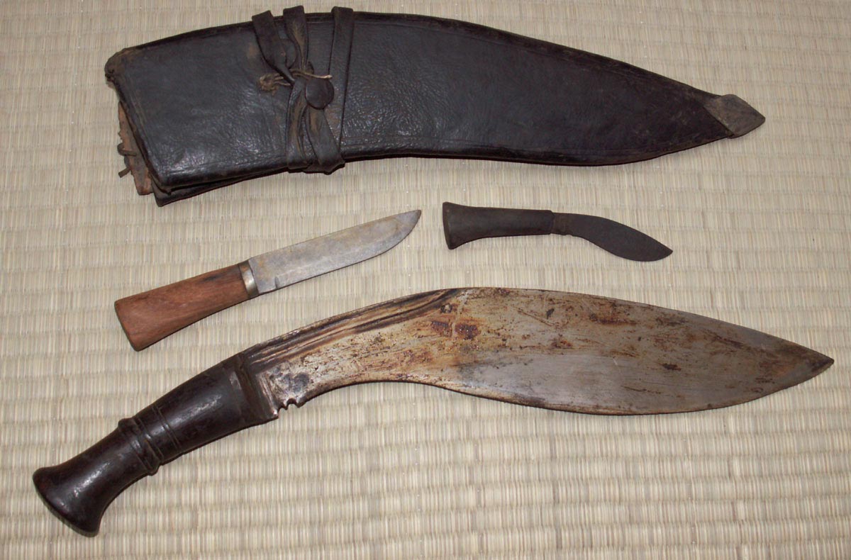 Museum Replicas Traditional BhojPure Kukri Old Scabbard