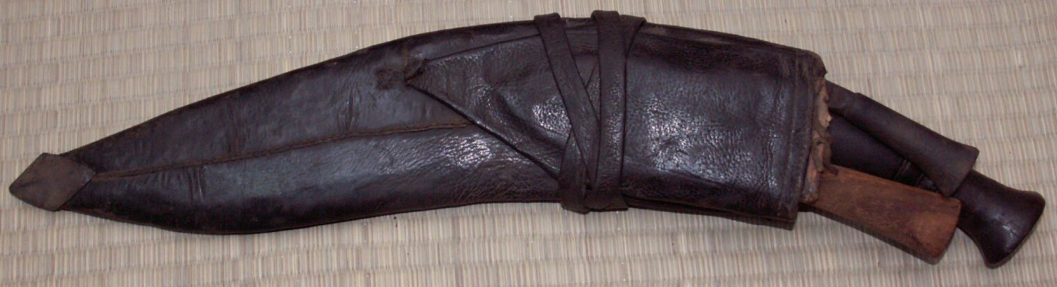 Museum Replicas Traditional BhojPure Kukri Old Scabbard