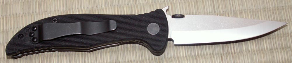 Knife Emerson Gentelman Jim - Satin blade