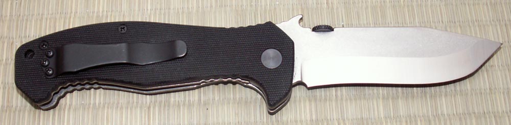 Folding Knife Emerson CQC-15 Satin Finish