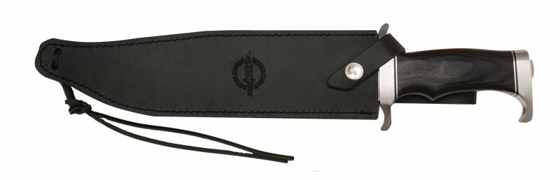 Knife Survivor Bowie and Sheath