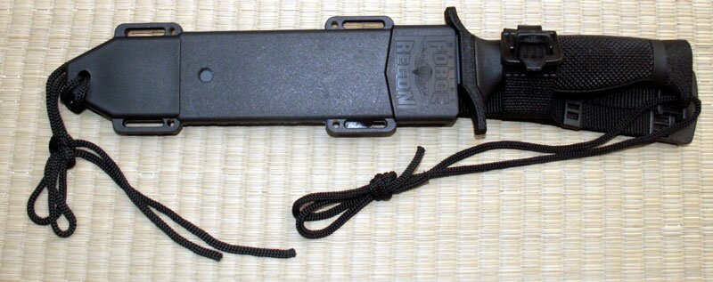 Nightstalkers Dont Quit Tanto Black Knife