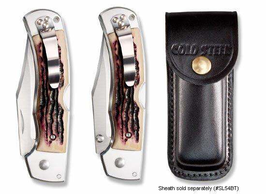Cold Steel Mackinac Hunter Thumb & Sheath