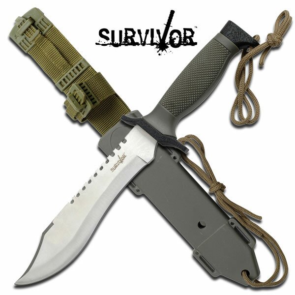 Master Cutlery Survivor Knife
