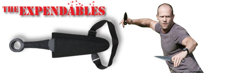 Expendables Kunai 3 Piece Thrower Set