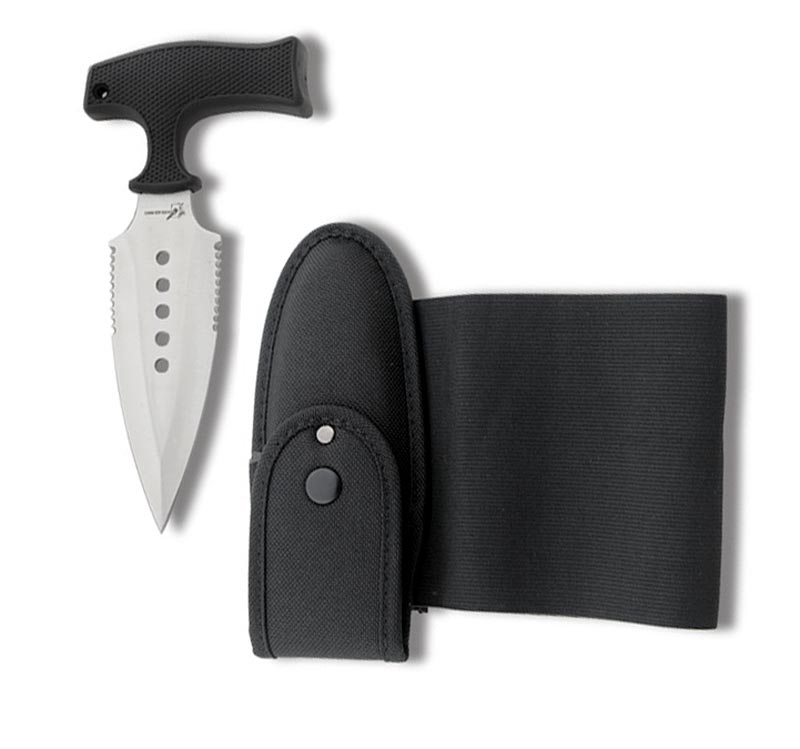 Blackjack T-Handle Push Dagger