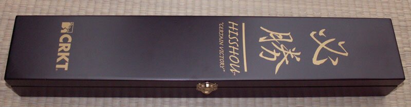CRKT Williams Hisshou