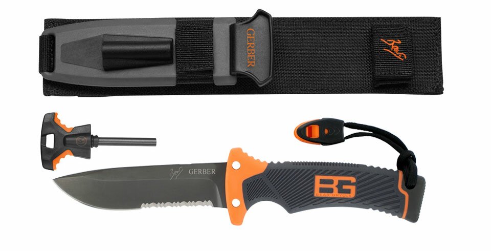 Gerber Bear Grylls Ultimate Knife