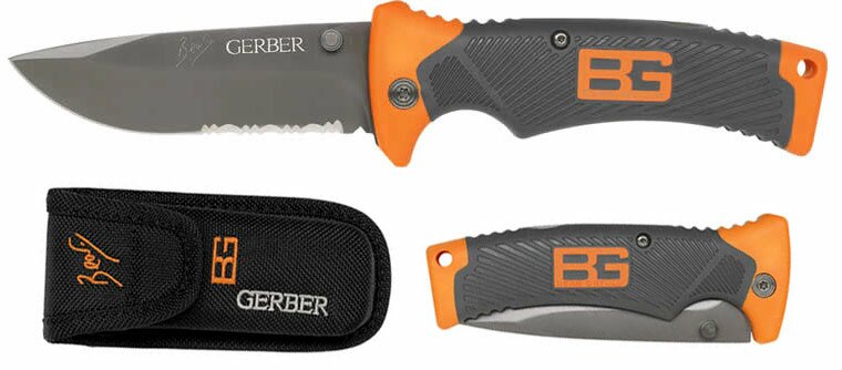 Gerber Bear Grylls Folding Sheath Knife